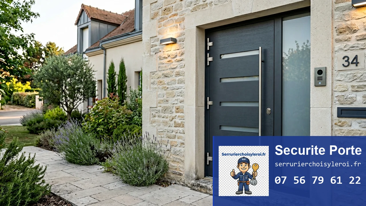 Securiser sa porte a Choisy-le-Roi