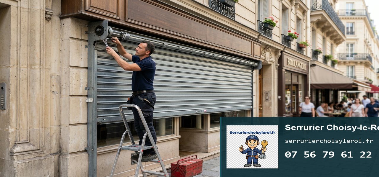 Rideaux métalliques à Choisy-le-Roi (94600)
